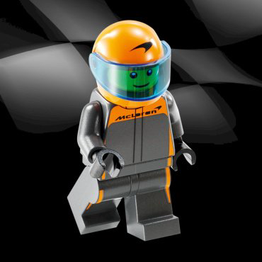 Конструктор LEGO Гоночный автомобиль Формулы 1 McLaren Speed Champions 76919, деталей 245 шт купить,NaN