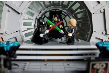 Конструктор LEGO Императорский тронный зал 75352, деталей 807 шт купить,NaN
