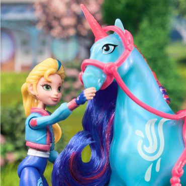 Набор Кукла и единорог Isabel/River Unicorn Academy 6071175/4 купить,NaN