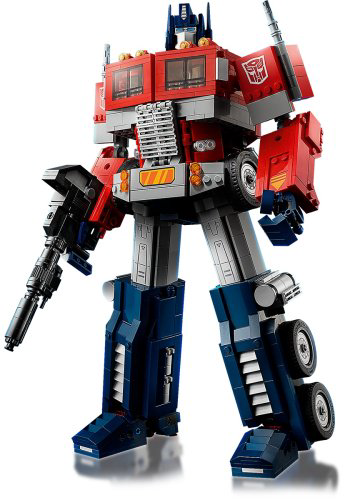Конструктор LEGO Оптимус Прайм 10302, деталей 1508 шт купить,NaN