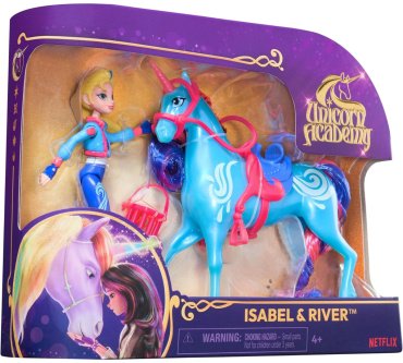 Набор Кукла и единорог Isabel/River Unicorn Academy 6071175/4