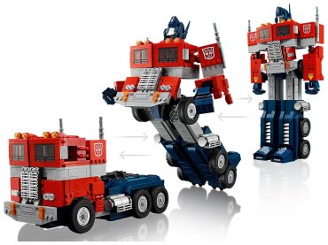 Конструктор LEGO Оптимус Прайм 10302, деталей 1508 шт