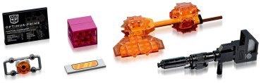 Конструктор LEGO Оптимус Прайм 10302, деталей 1508 шт