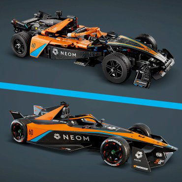 Конструктор LEGO Гоночный автомобиль NEOM McLaren Формулы E Technic 42169, деталей 452 шт купить,NaN