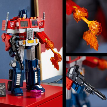 Конструктор LEGO Оптимус Прайм 10302, деталей 1508 шт купить,NaN