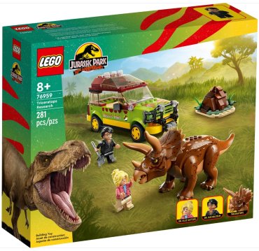 Конструктор LEGO Jurassic World 76959, деталей 281 шт купить,NaN