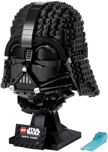 Конструктор LEGO Шлем Дарта Вейдера 75304, деталей 834 шт купить,NaN