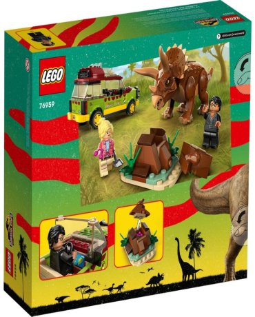 Конструктор LEGO Jurassic World 76959, деталей 281 шт купить,NaN