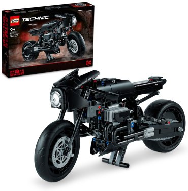 Конструктор LEGO Бэтмен – Бэтцикл 42155, деталей 641 шт купить,NaN