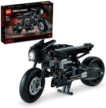 Конструктор LEGO Бэтмен – Бэтцикл 42155, деталей 641 шт купить,NaN
