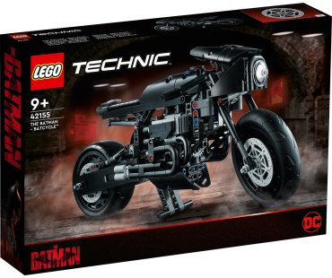 Конструктор LEGO Бэтмен – Бэтцикл 42155, деталей 641 шт купить,NaN