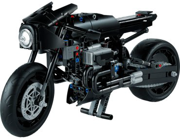 Конструктор LEGO Бэтмен – Бэтцикл 42155, деталей 641 шт купить,NaN