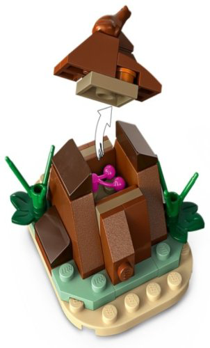 Конструктор LEGO Jurassic World 76959, деталей 281 шт купить,NaN