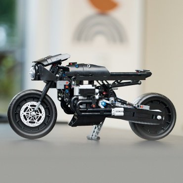 Конструктор LEGO Бэтмен – Бэтцикл 42155, деталей 641 шт купить,NaN