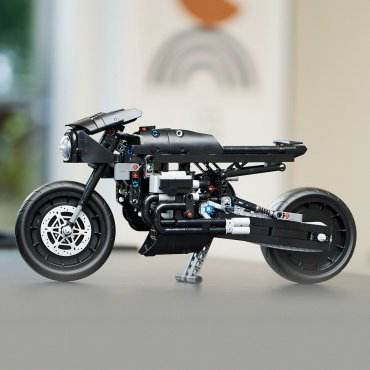Конструктор LEGO Бэтмен – Бэтцикл 42155, деталей 641 шт купить,NaN