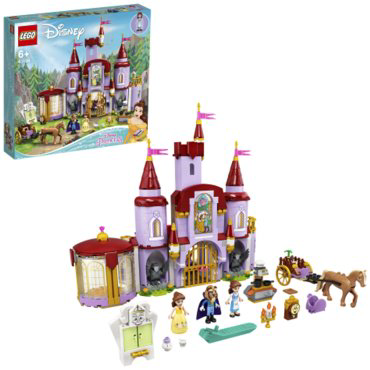 Конструктор LEGO Замок Белль и Чудовища 43196, деталей 505 шт купить,NaN