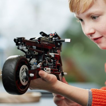 Конструктор LEGO Бэтмен – Бэтцикл 42155, деталей 641 шт купить,NaN