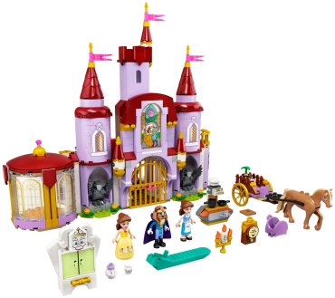 Конструктор LEGO Замок Белль и Чудовища 43196, деталей 505 шт купить,NaN