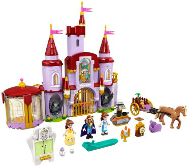 Конструктор LEGO Замок Белль и Чудовища 43196, деталей 505 шт купить,NaN