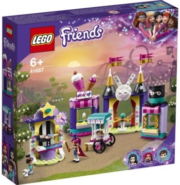 Конструктор LEGO Киоск на волшебной ярмарке 41687, деталей 361 шт