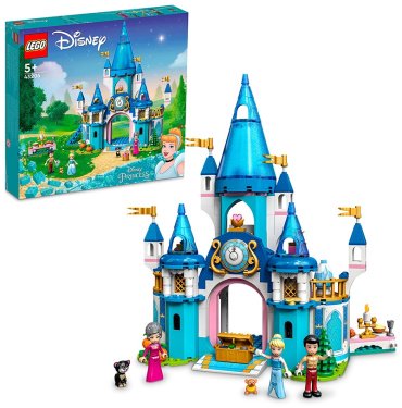 Конструктор LEGO Замок Золушки и Прекрасного принца 43206, деталей 365 шт купить,NaN