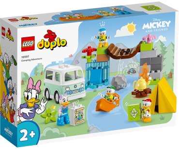Конструктор LEGO Приключения в кемпинге 10997, деталей 37 шт - ForteMarket Конструктор LEGO Приключения в кемпинге 10997, деталей 37 шт купить,0