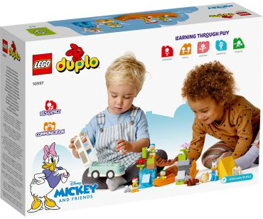 Конструктор LEGO Приключения в кемпинге 10997, деталей 37 шт купить,37950