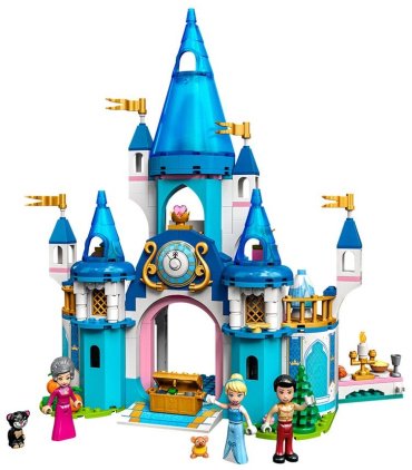 Конструктор LEGO Замок Золушки и Прекрасного принца 43206, деталей 365 шт купить,NaN