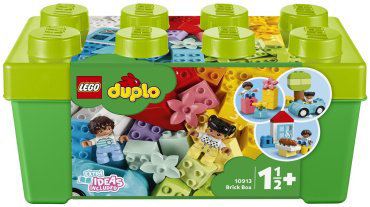 Конструктор LEGO Коробка с кубиками 10913, деталей 65 шт купить,NaN