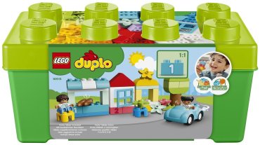 Конструктор LEGO Коробка с кубиками 10913, деталей 65 шт купить,NaN