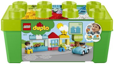 Конструктор LEGO Коробка с кубиками 10913, деталей 65 шт купить,NaN