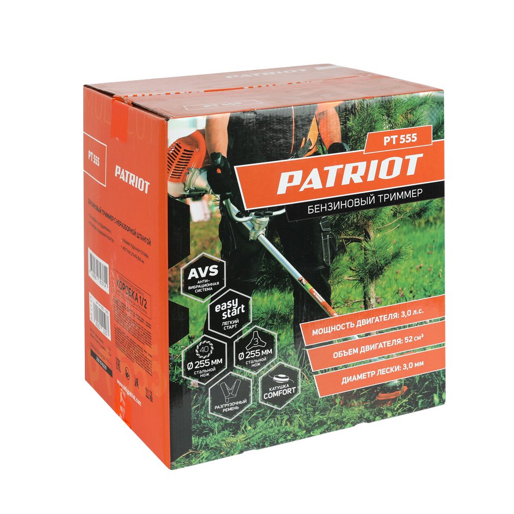 Триммер бензиновый Patriot PT 555 - ForteMarket Триммер бензиновый Patriot PT 555 купить,0