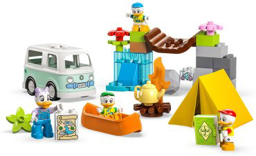 Конструктор LEGO Приключения в кемпинге 10997, деталей 37 шт купить,37950