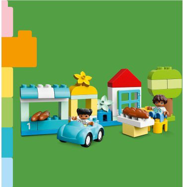 Конструктор LEGO Коробка с кубиками 10913, деталей 65 шт купить,NaN