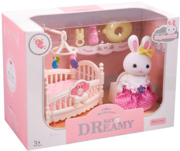 Игровой набор Dreamy Детская 6621-7, мультиколор купить,NaN