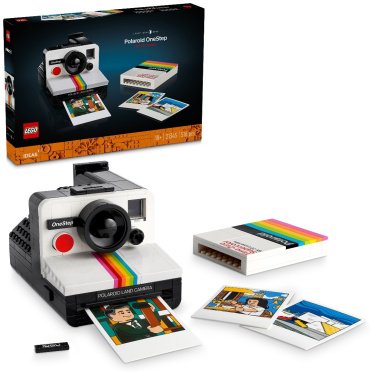Конструктор LEGO Камера Полароид Ideas 21345, деталей 516 шт