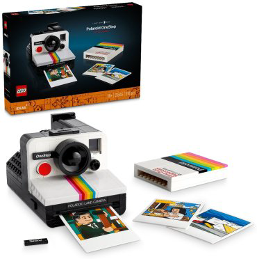 Конструктор LEGO Камера Полароид Ideas 21345, деталей 516 шт купить,NaN