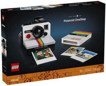Конструктор LEGO Камера Полароид Ideas 21345, деталей 516 шт