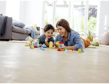 Конструктор LEGO Коробка с кубиками 10913, деталей 65 шт купить,NaN