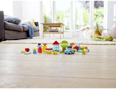 Конструктор LEGO Коробка с кубиками 10913, деталей 65 шт купить,NaN