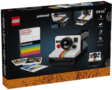 Конструктор LEGO Камера Полароид Ideas 21345, деталей 516 шт купить,NaN