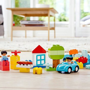 Конструктор LEGO Коробка с кубиками 10913, деталей 65 шт купить,NaN