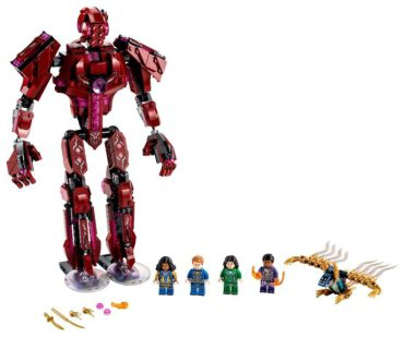 Конструктор LEGO Вечные перед лицом Аришема Super Heroes 76155