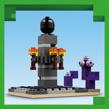 Конструктор LEGO Дракон Эндера и последний корабль Minecraft 21264, деталей 657 шт купить,NaN