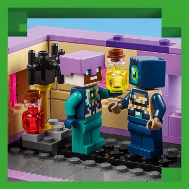 Конструктор LEGO Дракон Эндера и последний корабль Minecraft 21264, деталей 657 шт - ForteMarket Конструктор LEGO Дракон Эндера и последний корабль Minecraft 21264, деталей 657 шт купить,0