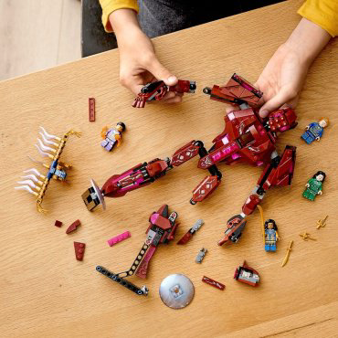 Конструктор LEGO Вечные перед лицом Аришема Super Heroes 76155 купить,NaN