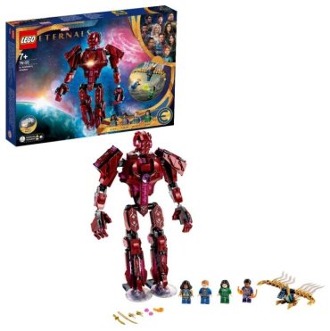 Конструктор LEGO Вечные перед лицом Аришема Super Heroes 76155