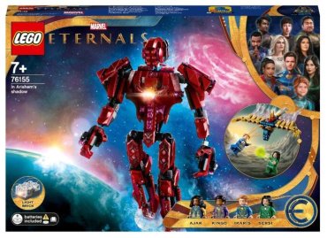 Конструктор LEGO Вечные перед лицом Аришема Super Heroes 76155