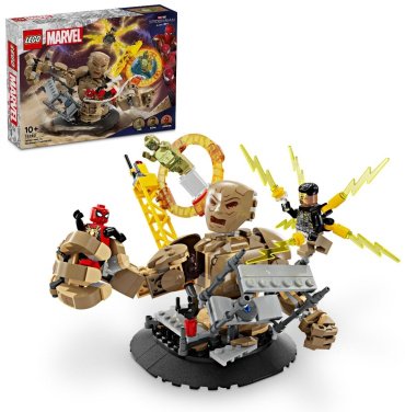 Конструктор LEGO Marvel 76280, деталей 347 шт