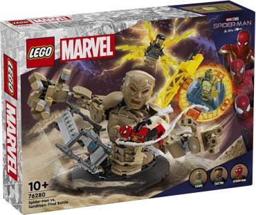 Конструктор LEGO Marvel 76280, деталей 347 шт купить,0